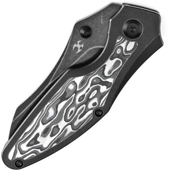 Kansept Baba Yaga Framelock Nebula CPM-20CV