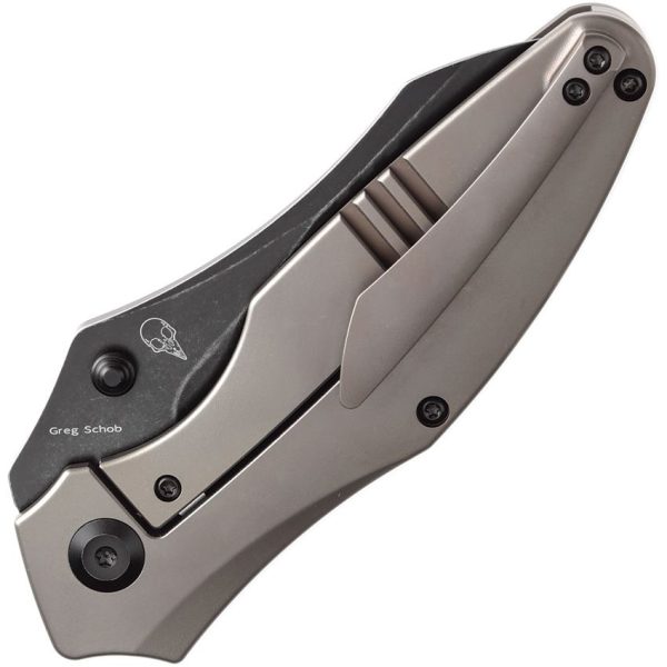 Kansept Baba Yaga Framelock Bronze CPM-20CV