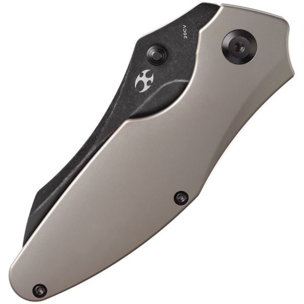 Kansept Baba Yaga Framelock Bronze CPM-20CV