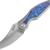 Kansept Baba Yaga Framelock Timascus CPM-20CV