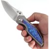 Kansept Baba Yaga Framelock Timascus CPM-20CV