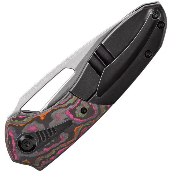 Kansept Thoth Bolster Lock 80s Camo CPM-20CV