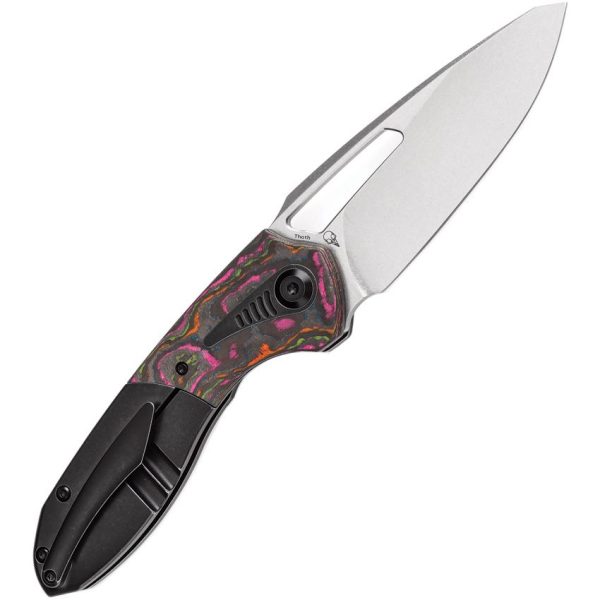 Kansept Thoth Bolster Lock 80s Camo CPM-20CV
