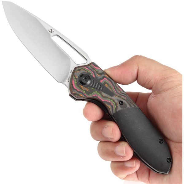 Kansept Thoth Bolster Lock 80s Camo CPM-20CV