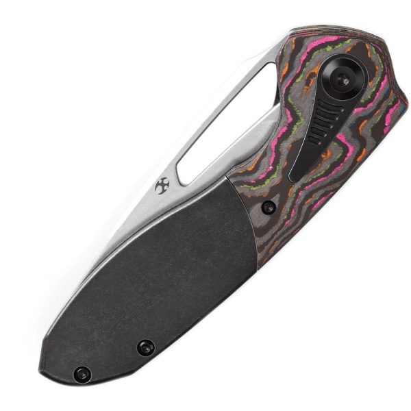 Kansept Thoth Bolster Lock 80s Camo CPM-20CV