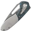 Kansept Knives Thoth Bolster Lock Folding Knife Damascus Gray