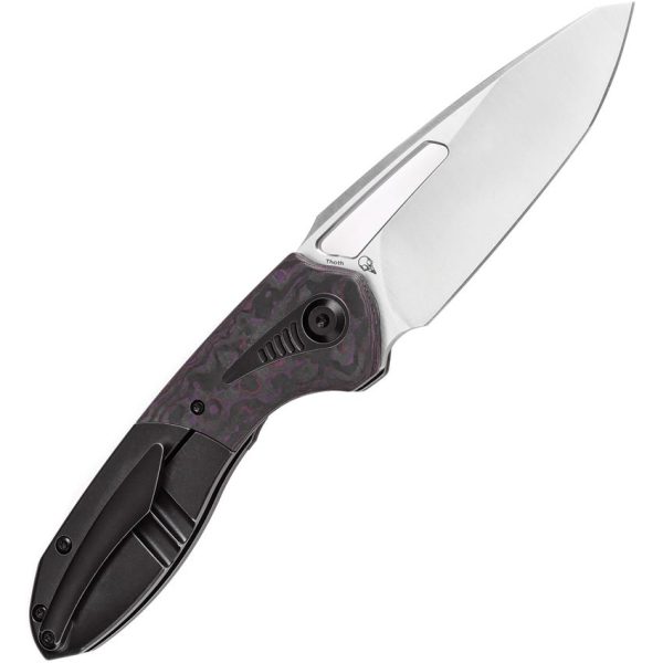 Kansept Thoth Bolster Lock Purple Haze Titanium