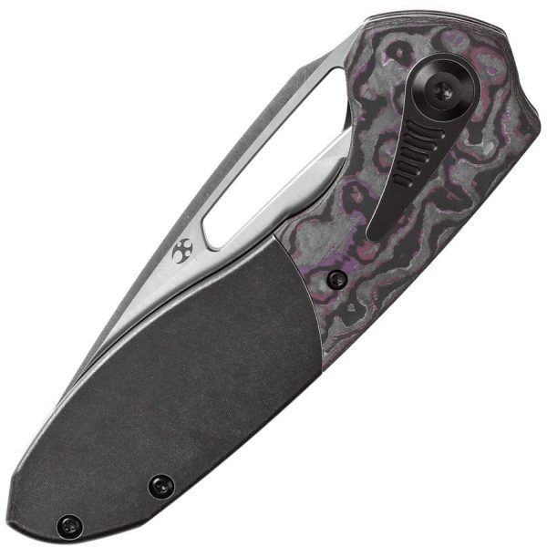 Kansept Thoth Bolster Lock Purple Haze Titanium