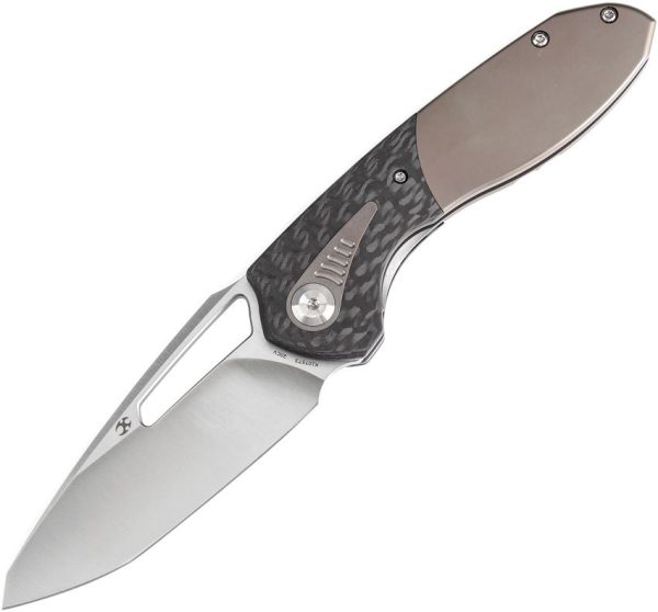 Kansept Thoth Bolster Lock Twill Carbon Fiber