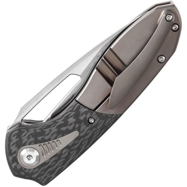 Kansept Thoth Bolster Lock Twill Carbon Fiber