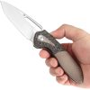 Kansept Thoth Bolster Lock Twill Carbon Fiber