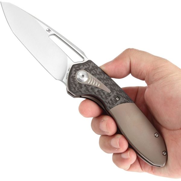 Kansept Thoth Bolster Lock Twill Carbon Fiber