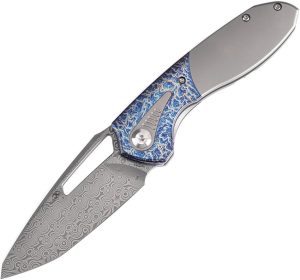 K1075T5.jpg Kansept Thoth Bolster Lock Damascus Lightning