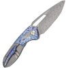 Kansept Thoth Bolster Lock Damascus Lightning