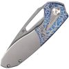 Kansept Thoth Bolster Lock Damascus Lightning