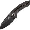 Kansept ODD 21 Framelock Black Stonewash