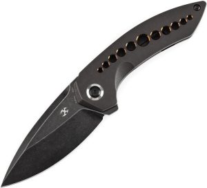 Kansept ODD 21 Framelock Black Stonewash