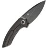 Kansept ODD 21 Framelock Black Stonewash