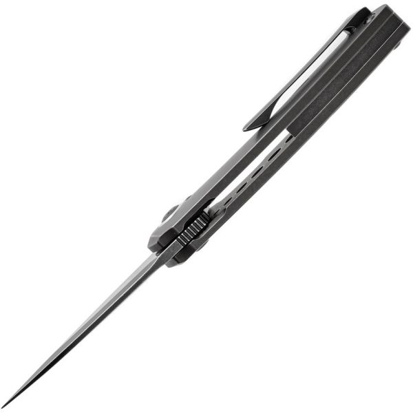 Kansept ODD 21 Framelock Black Stonewash