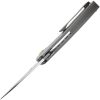 Kansept ODD 21 Framelock Damascus Gray