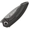 Kansept ODD 21 Framelock Damascus Black Bronze