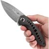 Kansept ODD 21 Framelock Damascus Black Bronze