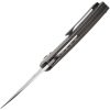 Kansept ODD 21 Framelock Damascus Black Bronze