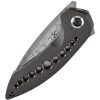 Kansept ODD 21 Framelock Damascus Black Bronze