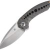 Kansept ODD 21 Framelock Flame Anodized