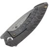 Kansept ODD 21 Framelock Damascus Flame