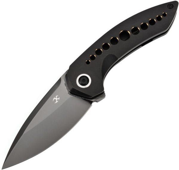 Kansept ODD 21 Framelock Titanium CPM-20CV
