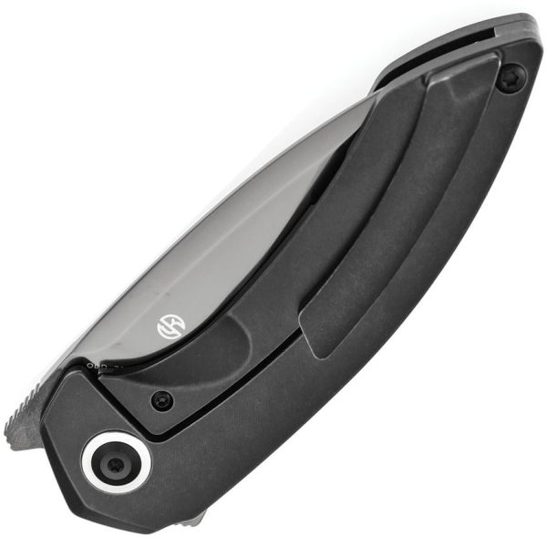 Kansept ODD 21 Framelock Titanium CPM-20CV