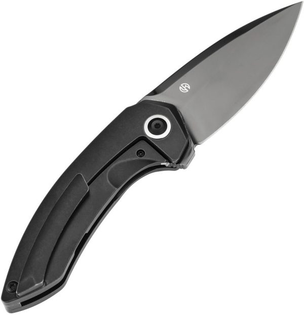 Kansept ODD 21 Framelock Titanium CPM-20CV