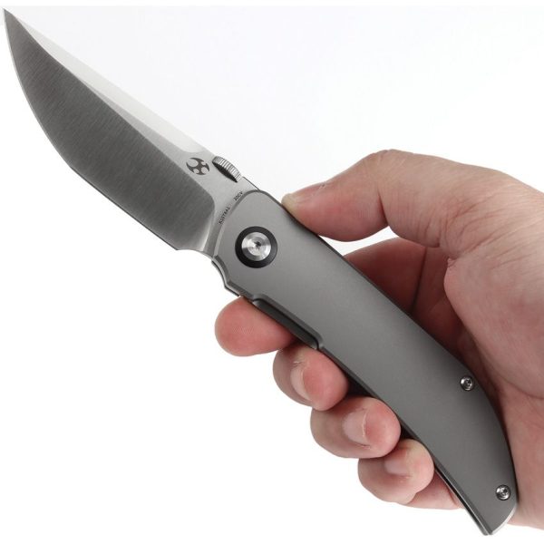 Kansept Tarkin Framelock Tanto CPM-20CV Bead Blast