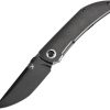 K1078A2.jpg Kansept Tarkin Framelock Black Stonewash Tanto
