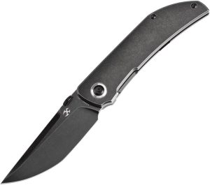 Kansept Tarkin Framelock Black Stonewash Tanto