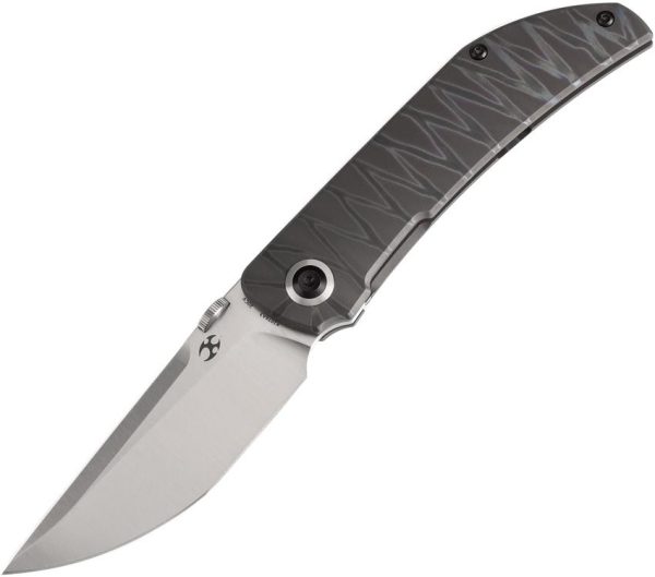 Kansept Tarkin Framelock Flame Anodized Titanium