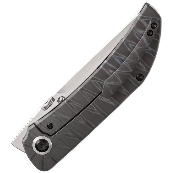 Kansept Tarkin Framelock Flame Anodized Titanium