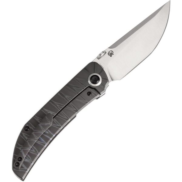 Kansept Tarkin Framelock Flame Anodized Titanium