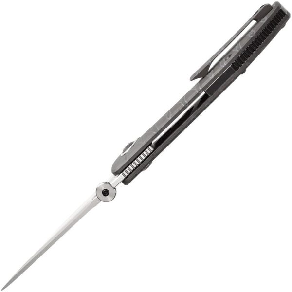 Kansept Tarkin Framelock Flame Anodized Titanium