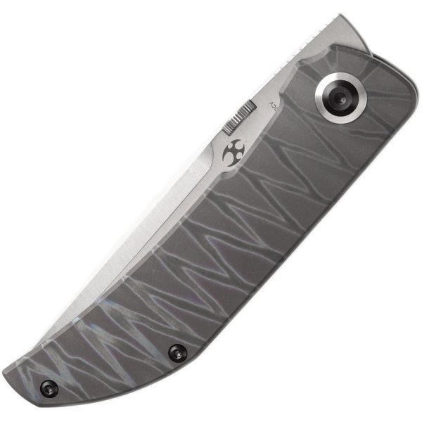 Kansept Tarkin Framelock Flame Anodized Titanium