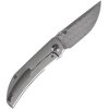 Kansept Tarkin Framelock Damascus Holes Titanium