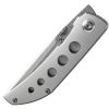 Kansept Tarkin Framelock Damascus Holes Titanium