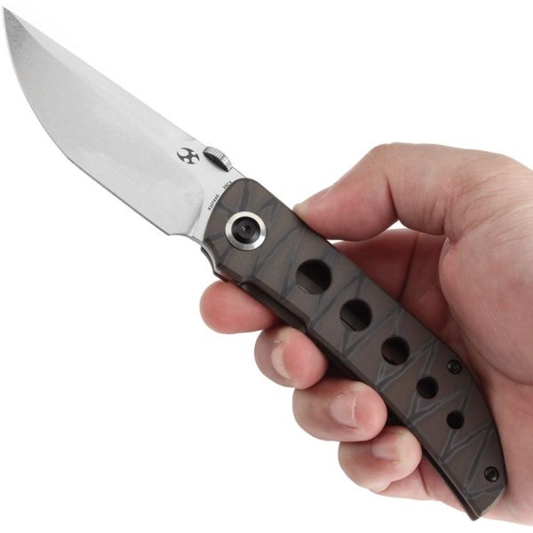 Kansept Tarkin Tiger Stripe Flame Anodized