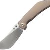 Kansept Tipper Framelock Bronze Titanium S35VN