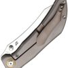 Kansept Tipper Framelock Bronze Titanium S35VN