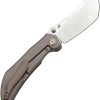 Kansept Tipper Framelock Bronze Titanium S35VN