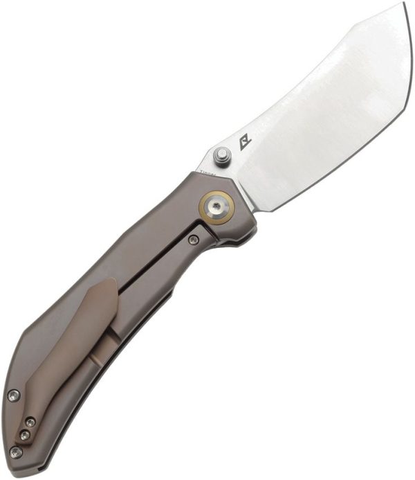 Kansept Tipper Framelock Bronze Titanium S35VN