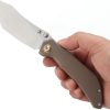 Kansept Tipper Framelock Bronze Titanium S35VN
