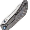 Kansept Tipper Framelock Tiger Stripe Damascus